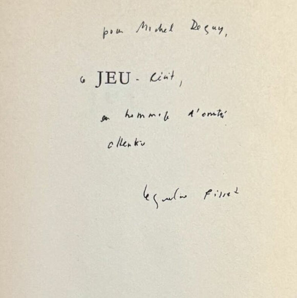 RISSET (Jacqueline). | Jeu.