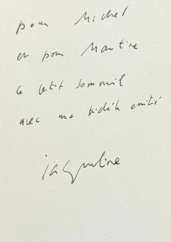 RISSET (Jacqueline). | Puissances du sommeil.