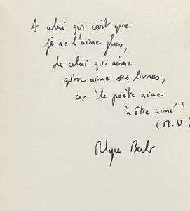 BECK (Philippe). | Le fermé de l'époque.