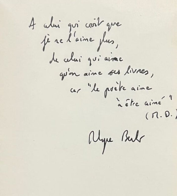 BECK (Philippe). | Le fermé de l'époque.