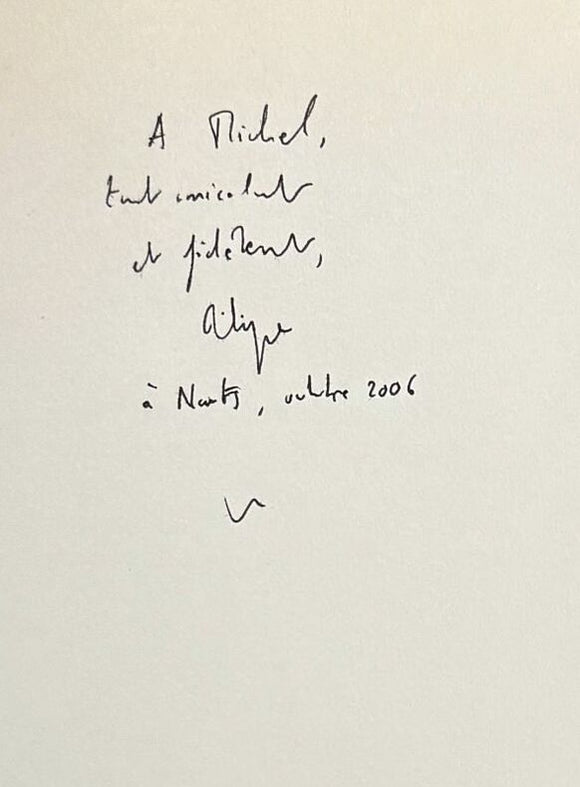 BECK (Philippe), TESSIER (Gérard). | Beck, l'impersonnage. Philippe Beck, rencontre avec Gérard Tessier.