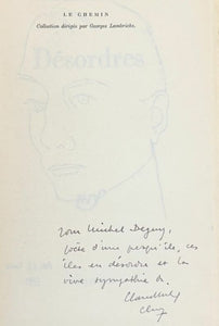 CLUNY (Claude Michel). | Désordres.