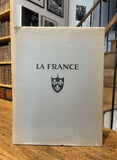 HURLIMANN (Martin). | La France. Architecture et paysage. Introduction de Paul Valéry.