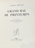 IZIS (Bidermanas), PREVERT (Jacques). | Grand bal du Printemps.
