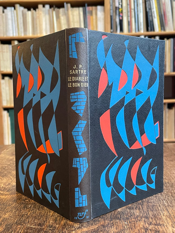 SARTRE (Jean-Paul). | Le Diable et le Bon Dieu. Trois actes et onze tableaux.