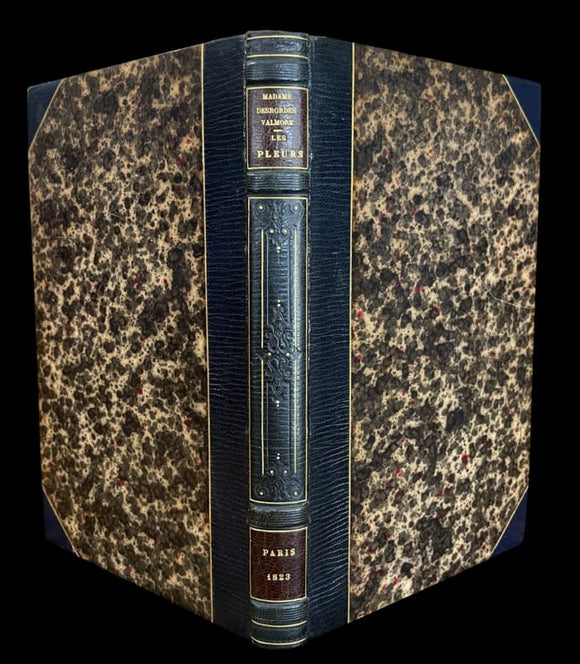 DESBORDES-VALMORE (Marceline). | Les Pleurs. Poésies nouvelles.