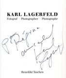 LAGERFELD (Karl). | Fotograf - Photographer - Photographe.