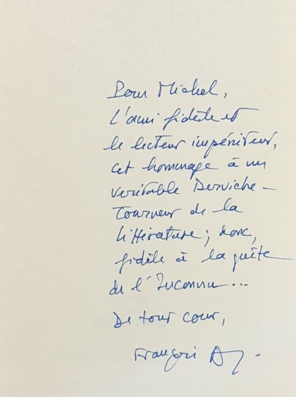 LAPORTE (Roger) DOMINIQUE (François). | Tournoyer avec Roger Laporte.