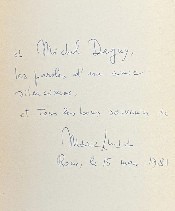 SPAZIANI (Maria Luisa). | Geometria del Disordine.