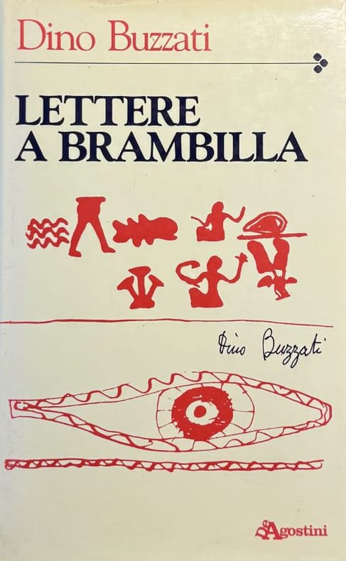BUZZATI (Dino). | Lettere a Brambilla.