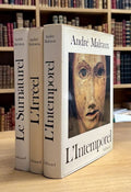 MALRAUX (André). | La Métamorphose des Dieux : Le Surnaturel ; L'irréel ; L'intemporel. 3 vol. (complet).