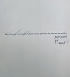 RIBOUD (Marc). | Les trois bannières de la Chine. Préface par Han Suyin.