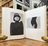 SIEFF (Jeanloup). | Portraits de Dames assises, de paysages tristes et de nus mollement las, suivis de quelques instants privilégiés et accompagnés de textes n'ayant aucun rapport avec les images.