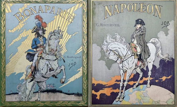 MONTORGUEIL (Georges) et JOB | Bonaparte. - Napoléon.