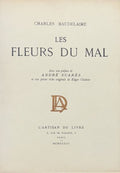 BAUDELAIRE (Charles). | Les Fleurs du Mal. Avec une préface de André Suarès.