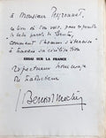 CURTIUS (Ernst-Robert). | Essai sur la France. Traduit de l'allemand par J. Benoist-Méchin.