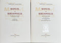 GALANTARIS (Christian). | Manuel de bibliophilie. Préface de Michel Déon.