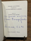 BERENGO GARDIN (Gianni). | Cesare Zavattini.