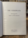 CARTIER-BRESSON (Henri). | The Europeans.