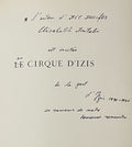 IZIS (Bidermanas) PREVERT (Jacques). | Le Cirque d'Izis. Avec quatre compositions originales de Marc Chagall.