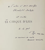 IZIS (Bidermanas) PREVERT (Jacques). | Le Cirque d'Izis. Avec quatre compositions originales de Marc Chagall.