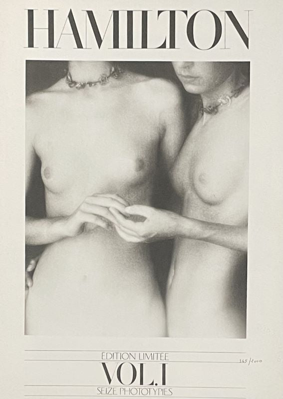 HAMILTON (David). | 16 phototypies.