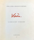 KARIN , CAYRE (Anne), DOMINIQUE (François). | Karin. La femme au fagot - Die Reisigfrau. Dans la cendre à venir.