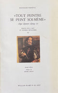 PONTEVIA (Jean-Marie). | Ecrits sur l'art et pensées détachées. III, "Ogni dipintore dipinge sè".