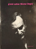 DEGUY (Michel) COLLECTIF. | Grand cahier Michel Deguy.