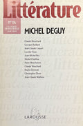 DEGUY (Michel) | Michel Deguy. Littérature n° 114 (juin 1999).