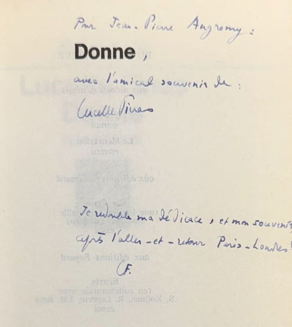 FINAS (Lucette). | Donne.