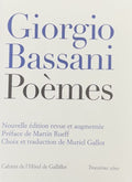 BASSANI (Giorgio). | Poèmes.