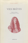 AUBREY (John). | Vies brèves.
