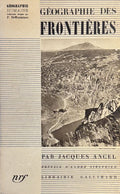 ANCEL (Jacques). | Géographie des frontières.