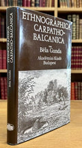 GUNDA (Béla). | Ethnographica Carpatho-Balcanica.