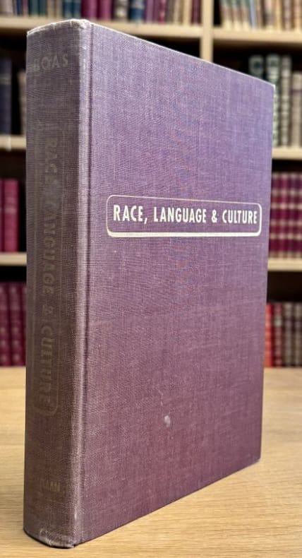 BOAS (Franz). | Race, Language and Culture.