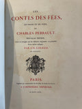 PERRAULT (Charles). | Les Contes des fées, en prose et en vers. Nouvelle édition revue et corrigée sur les éditions originales, et précédée d'une lettre critique par Ch. Giraud.