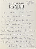 BANIER (François-Marie). | Photographies.