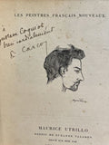 UTRILLO (Maurice). | Réunion de 7 catalogues consacrés à Maurice Utrillo.