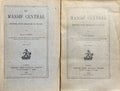 LEROUX (Alfred). | Le Massif Central : histoire d'une région de la France. Tomes 2 et 3 seuls.