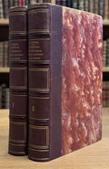 CHERUEL (Adolphe). | Dictionnaire historique des institutions, moeurs et coutumes de la France. Tomes I et II.