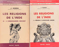 GONDA (J.). | Les religions de l'Inde. Tome 1 : Védisme et hindouisme ancien. Tome 2 : L'hindouisme récent.