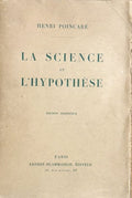 POINCARE (Raymond). | La science et l'hypothèse. Edition définitive.