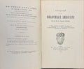 COLLECTIF. | Catalogue de la bibliothèque américaine de feu M. E. Eugène Goupil. Livres anciens imprimés au Mexique, ouvrages ayant trait à l'histoire, à l'ethnographie et à la linguistique de diverses contrées de l'Amérique.