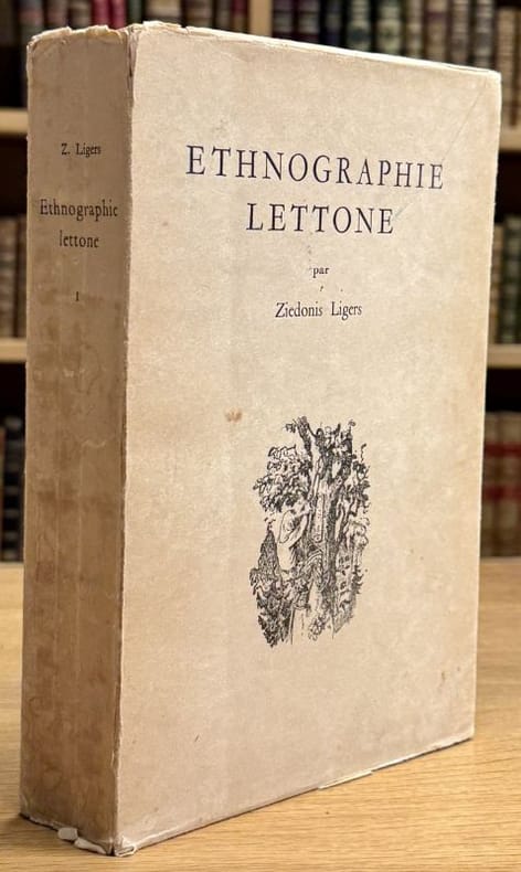 LIGERS (Ziedonis). | Ethnographie lettone, I.