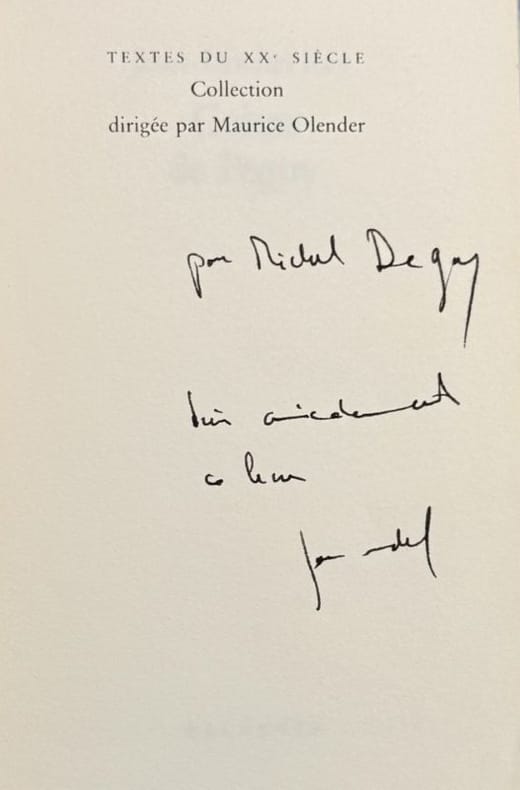 REY (Jean-Michel). | Colère de Péguy.