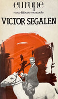 SEGALEN (Victor) COLLECTIF. | Europe n°696 / Victor Segalen.