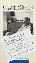 SIMON (Cl.) DALLENBACH (Lucien). | Claude Simon.