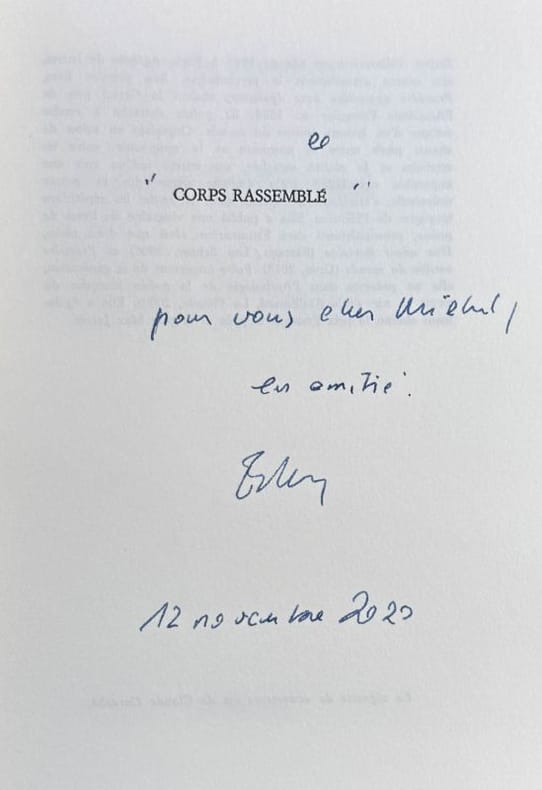 TELLERMANN (Esther). | Corps rassemblé.