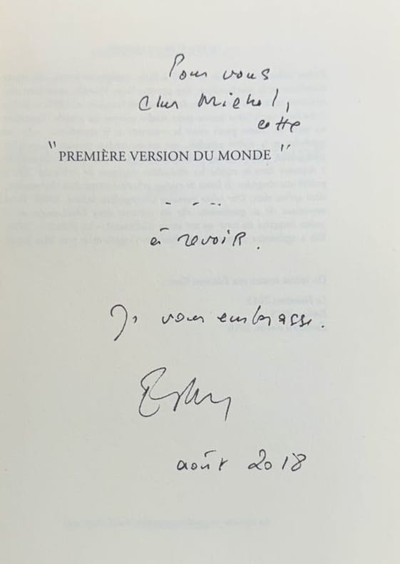 TELLERMANN (Esther). | Première version du monde.